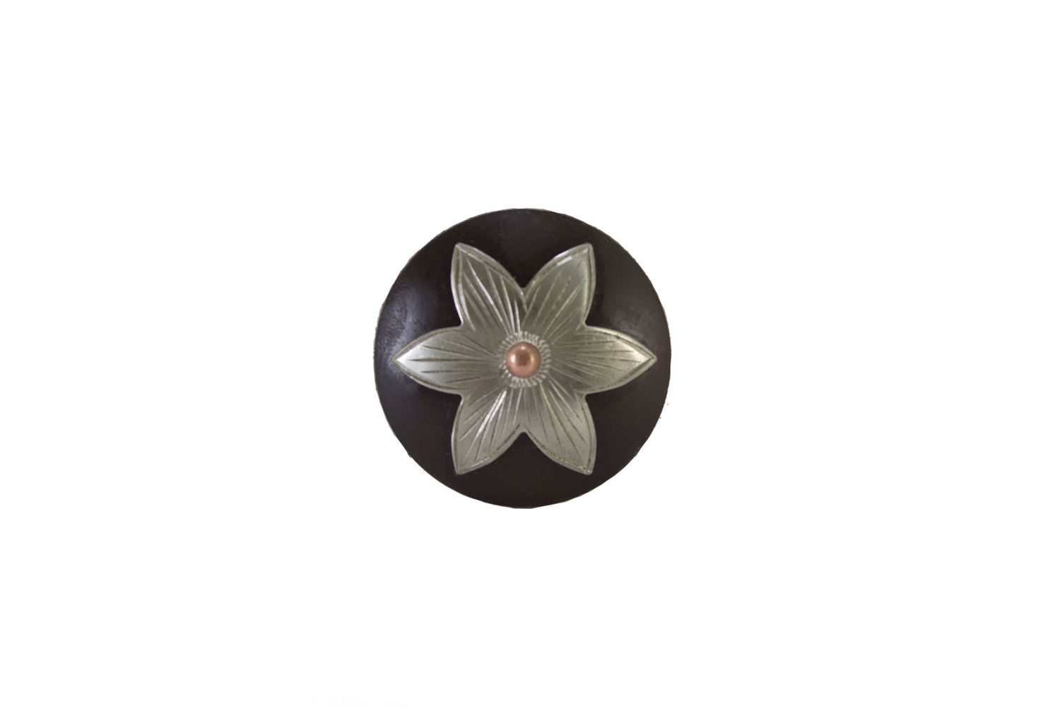 Aime Imports 1 1/2" Star of Bethlehem Flower Concho