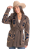 Panhandle Slim  Aztec Belted Cardigan