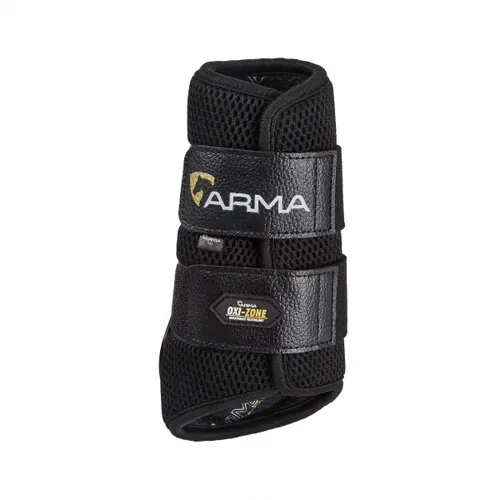 Shires Arma OXI-ZONE Brushing Boots - Black
