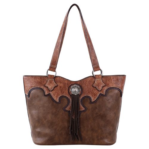 Justin Women's Tote with Concho