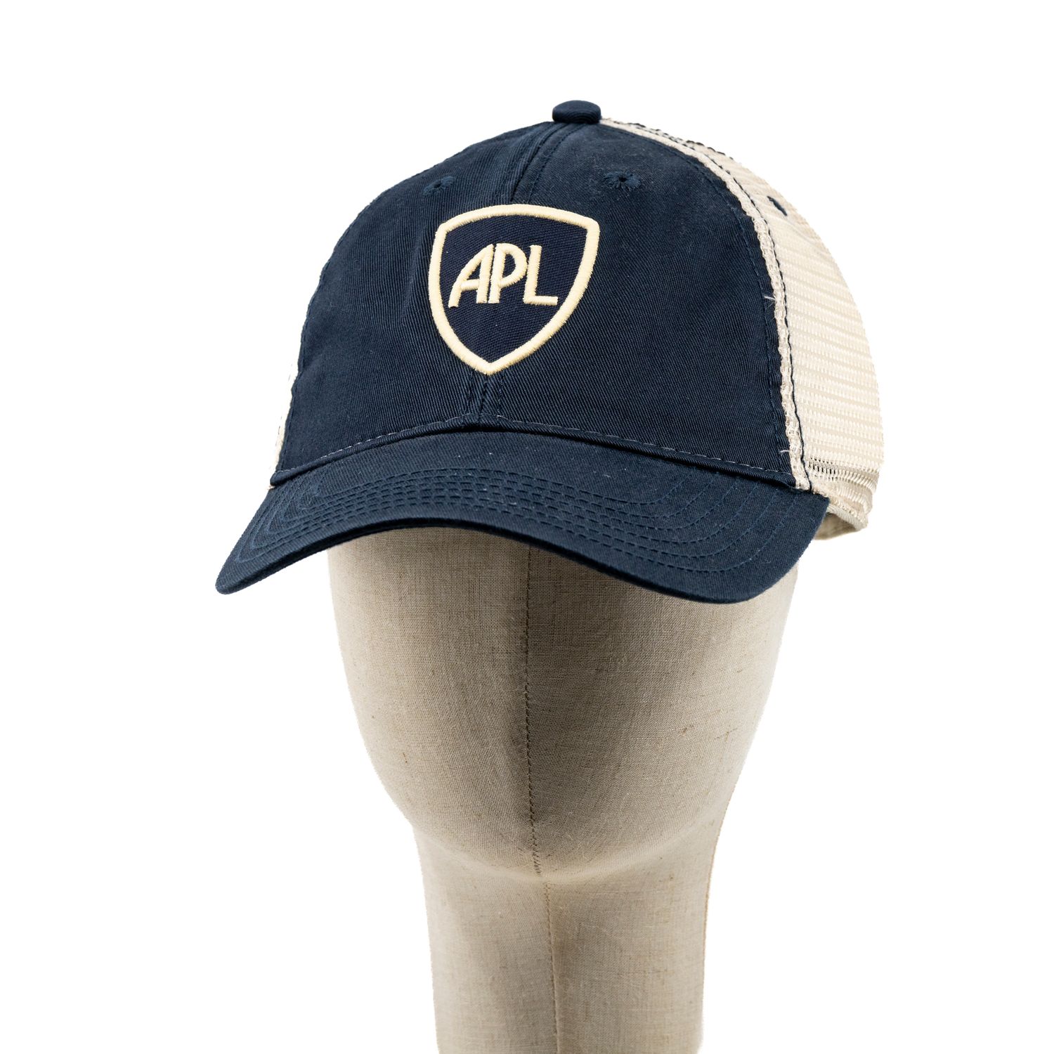 Cap Gray-Ivory Trucker