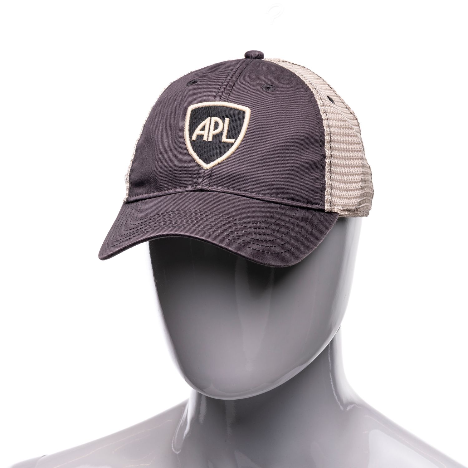 Cap Gray-Ivory Trucker
