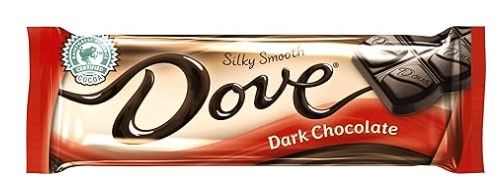 Dove Dark Chocolate Bars