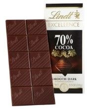 Lindt Excellence 70% Cocoa Dark Bar