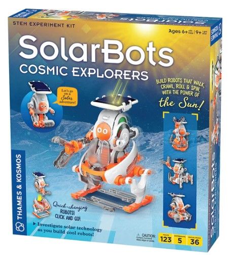 Solar Bots: Cosmic Explorers