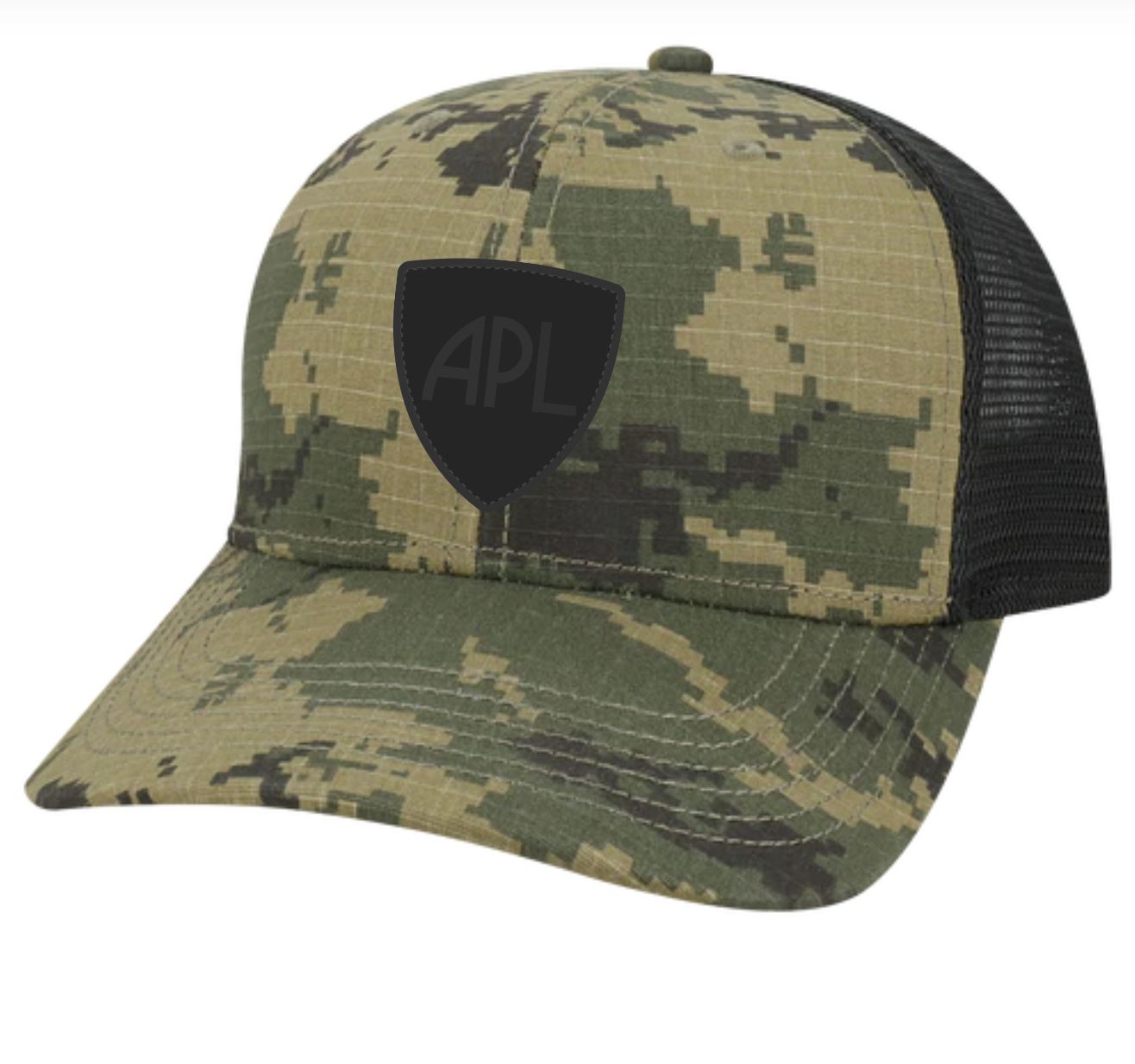 Cap Camo Trucker
