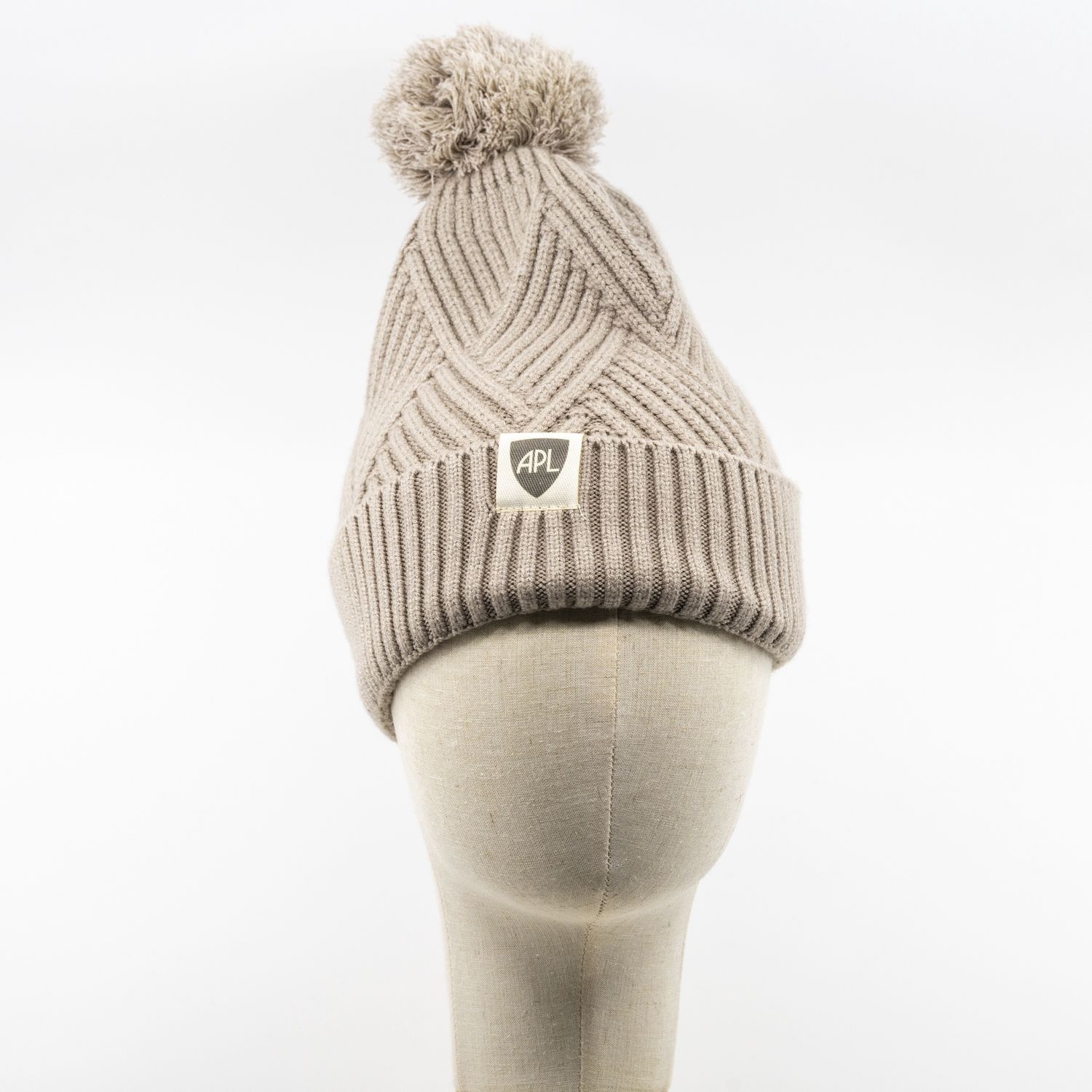 Cuff Beanie — Alabaster Heather