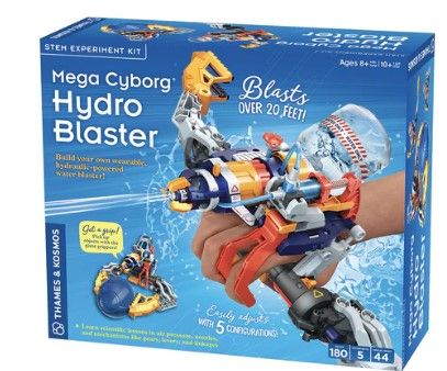 Mega Cyborg Hydro Blaster