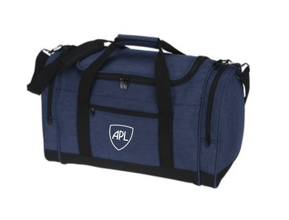 Duffle Bag, Color: Blue
