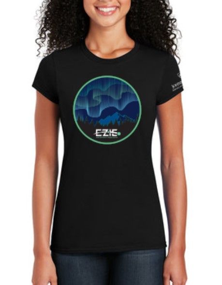 EZIE Women's Fitted Tee