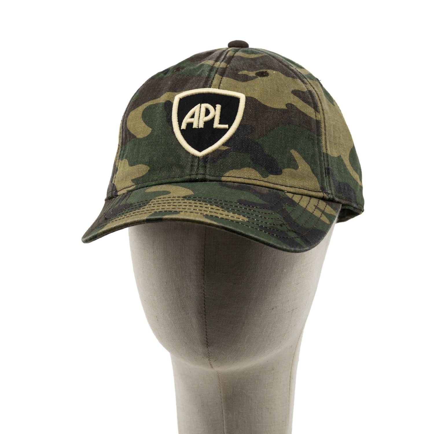 Cap Camo Twill Shield