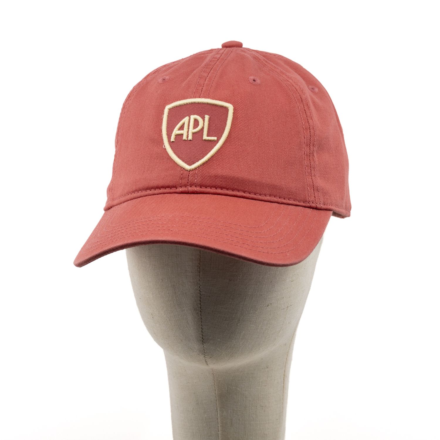Cap Red Twill Shield