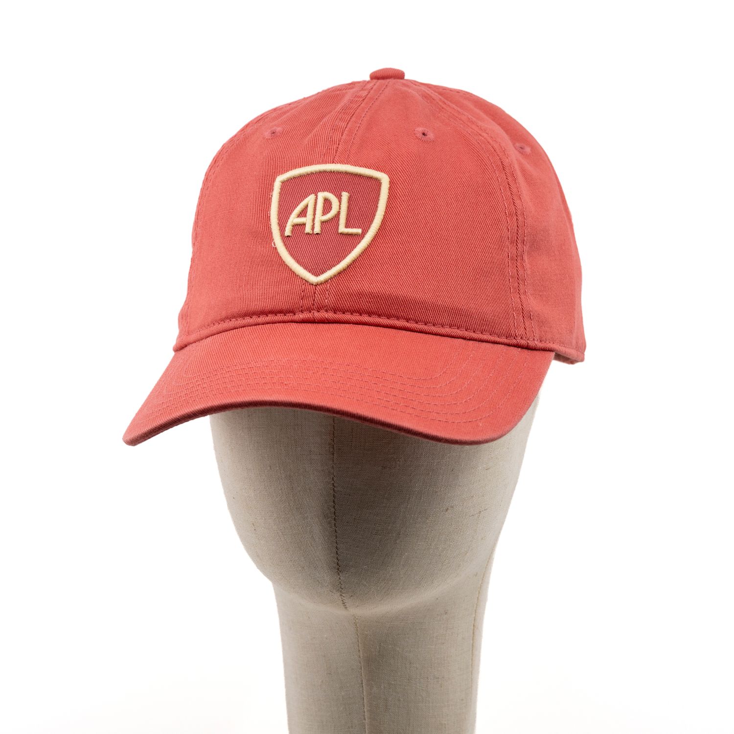 Cap Nantucket Red Twill Shield