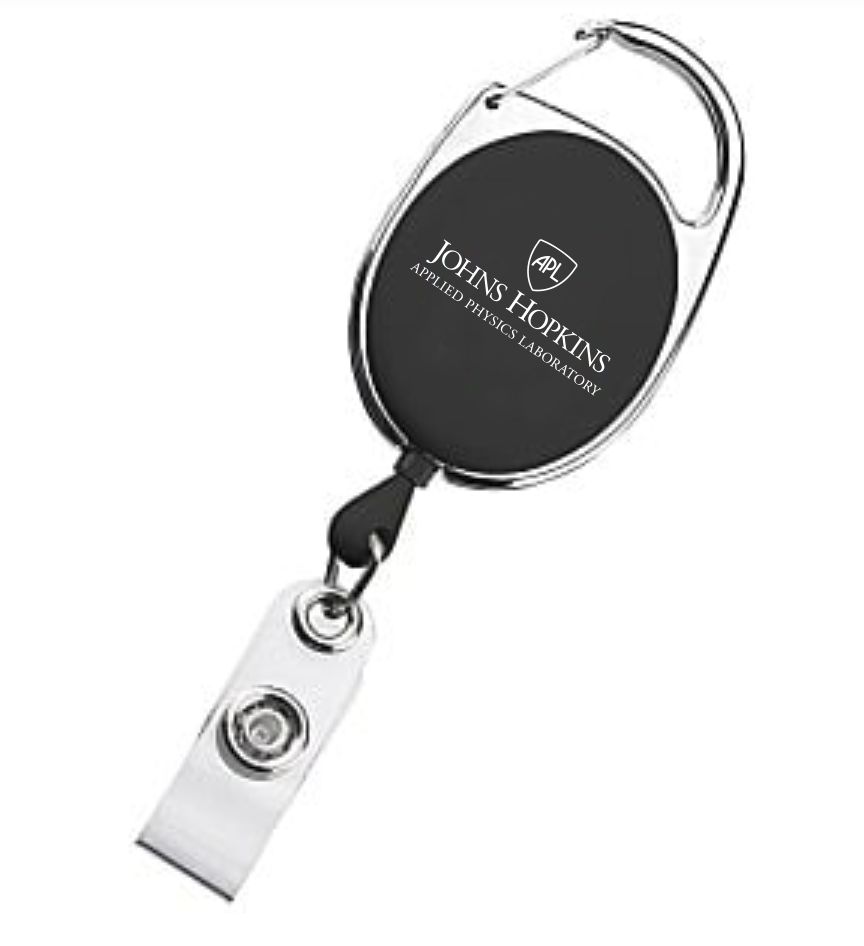 Clip-On Badge Holder