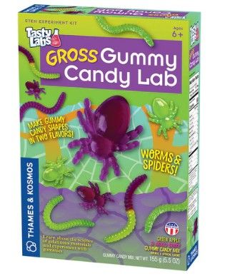 Gross Gummy Candy Lab