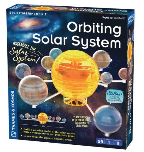 Orbiting Solar System