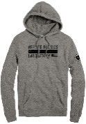 Heritage Fall Hoodie, Color: Grey, Size: 2XL