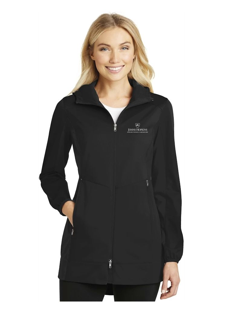 Active Hooded Women's Softshell