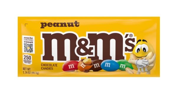 M&amp;M's, Attribute: Peanut M&amp;M