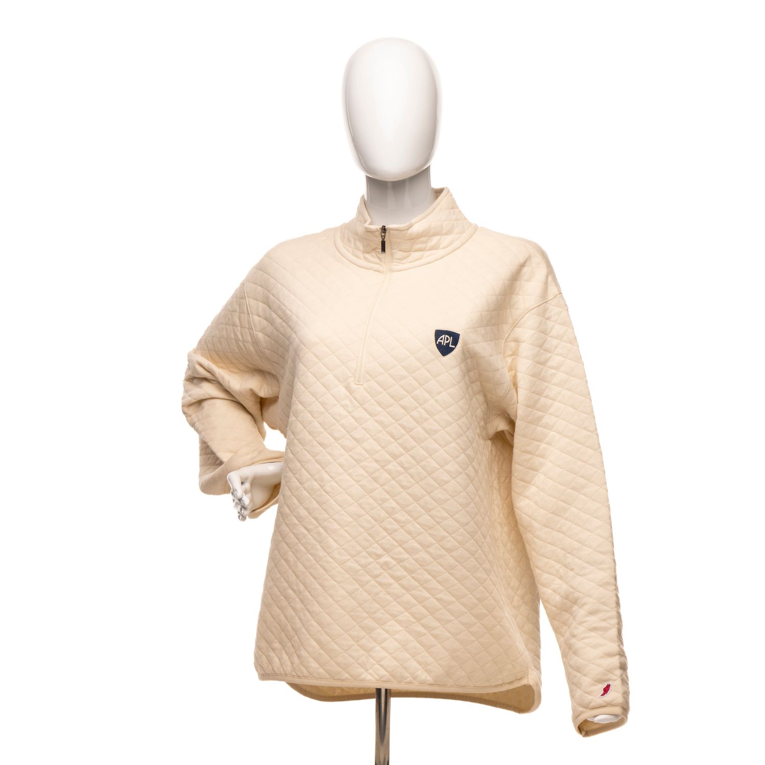Women's Highland 1/4 Zip — Heather Dew