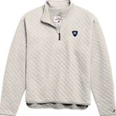 Women's Highland 1/4 Zip — Heather Dew, Size: S