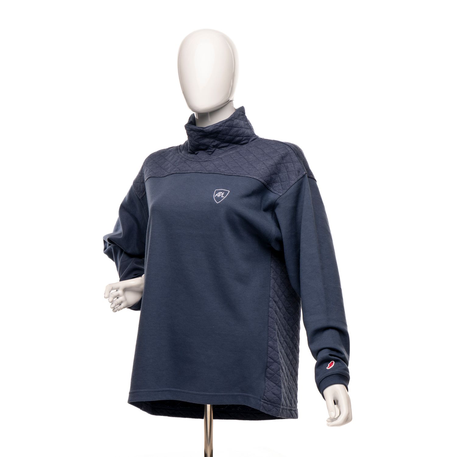 Women's Highland Funnel Neck — Spring Navy