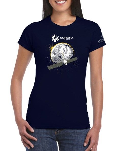 Europa Clipper Women's Fitted Tee