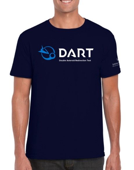 New DART Unisex Tee, Color: Navy, Size: 2XL
