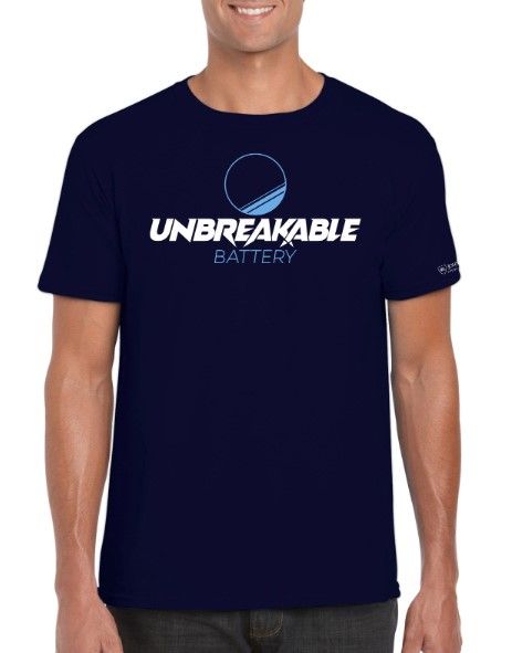 Unbreakable Battery Unisex Tee