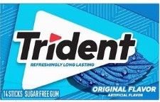 Trident Gum, Attribute: Original