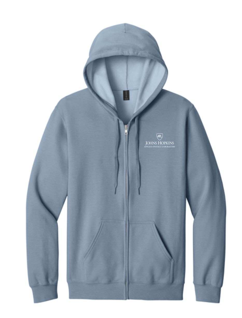 Full-Zip Flag Hoodie