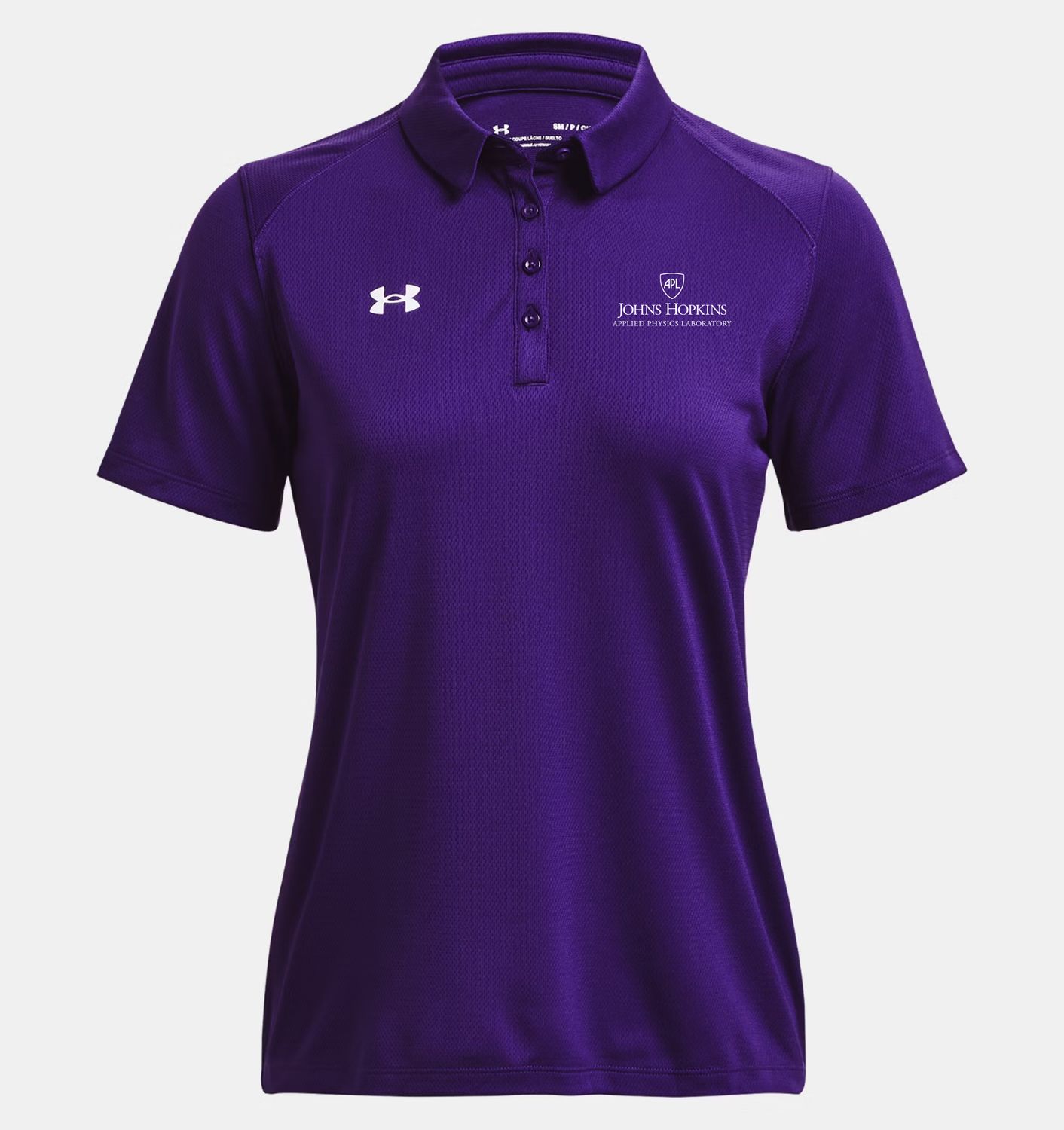 UA Women's Polo, Color: Purple, Size: XS