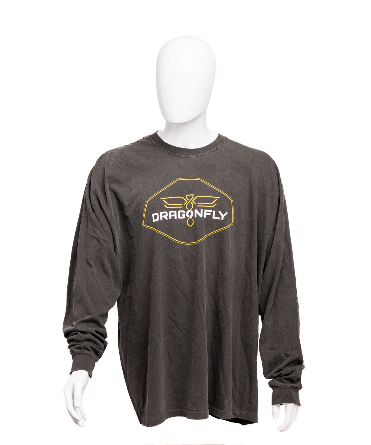 Dragonfly Long-Sleeve Tee, Color: Pepper, Size: S