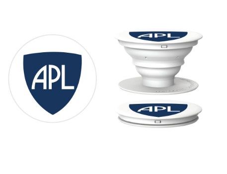 APL Pop Socket, Color: White