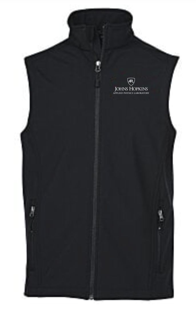 Men's Crossland Vest — Black, Size: S