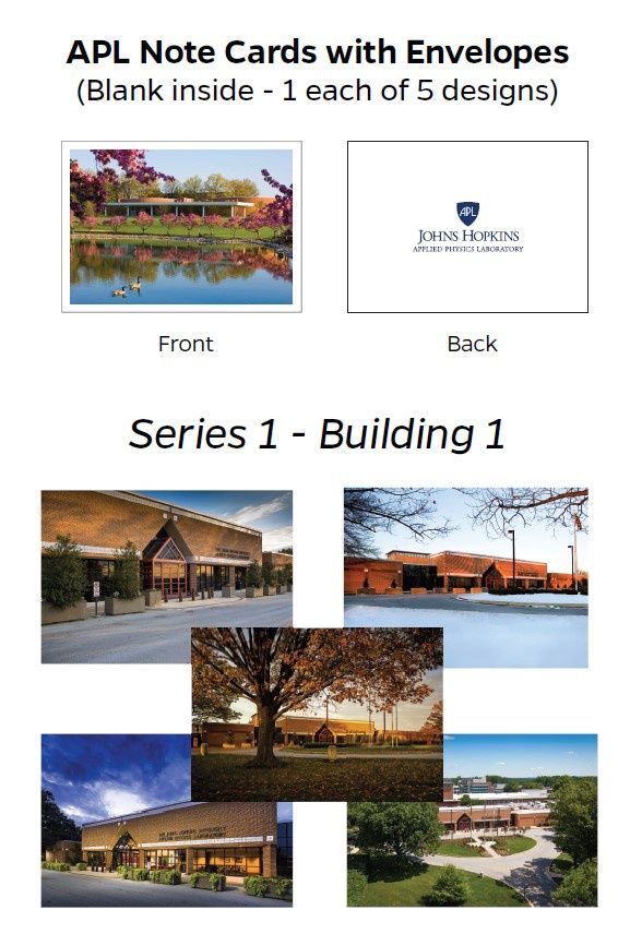 APL Note Cards, Attribute: Series 1