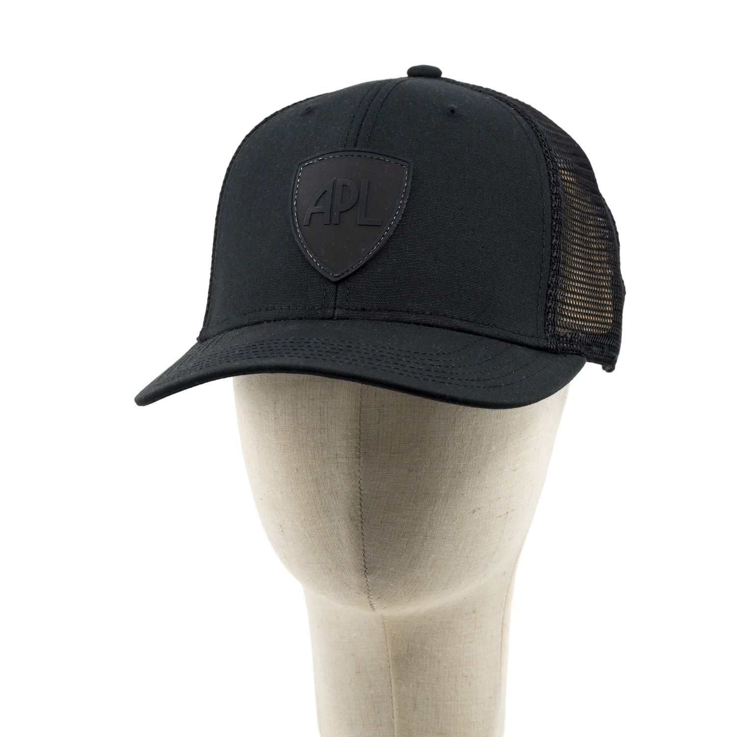 Cap Black Trucker