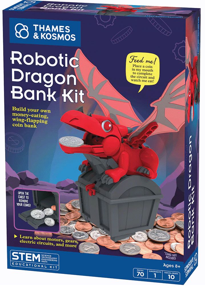 Robotic Dragon Bank