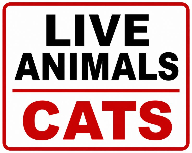 Live animals