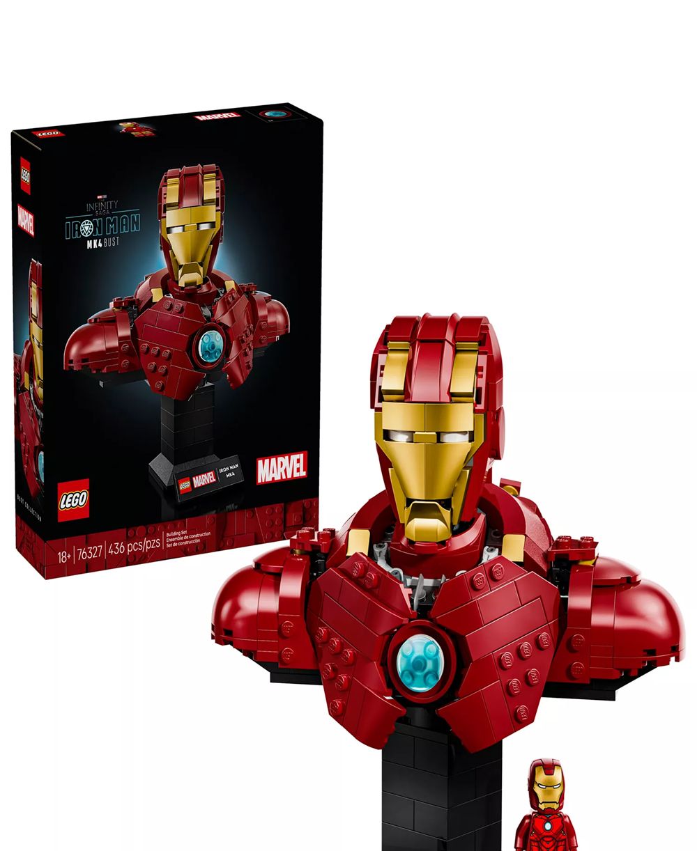 Iron Man MK4 Bust