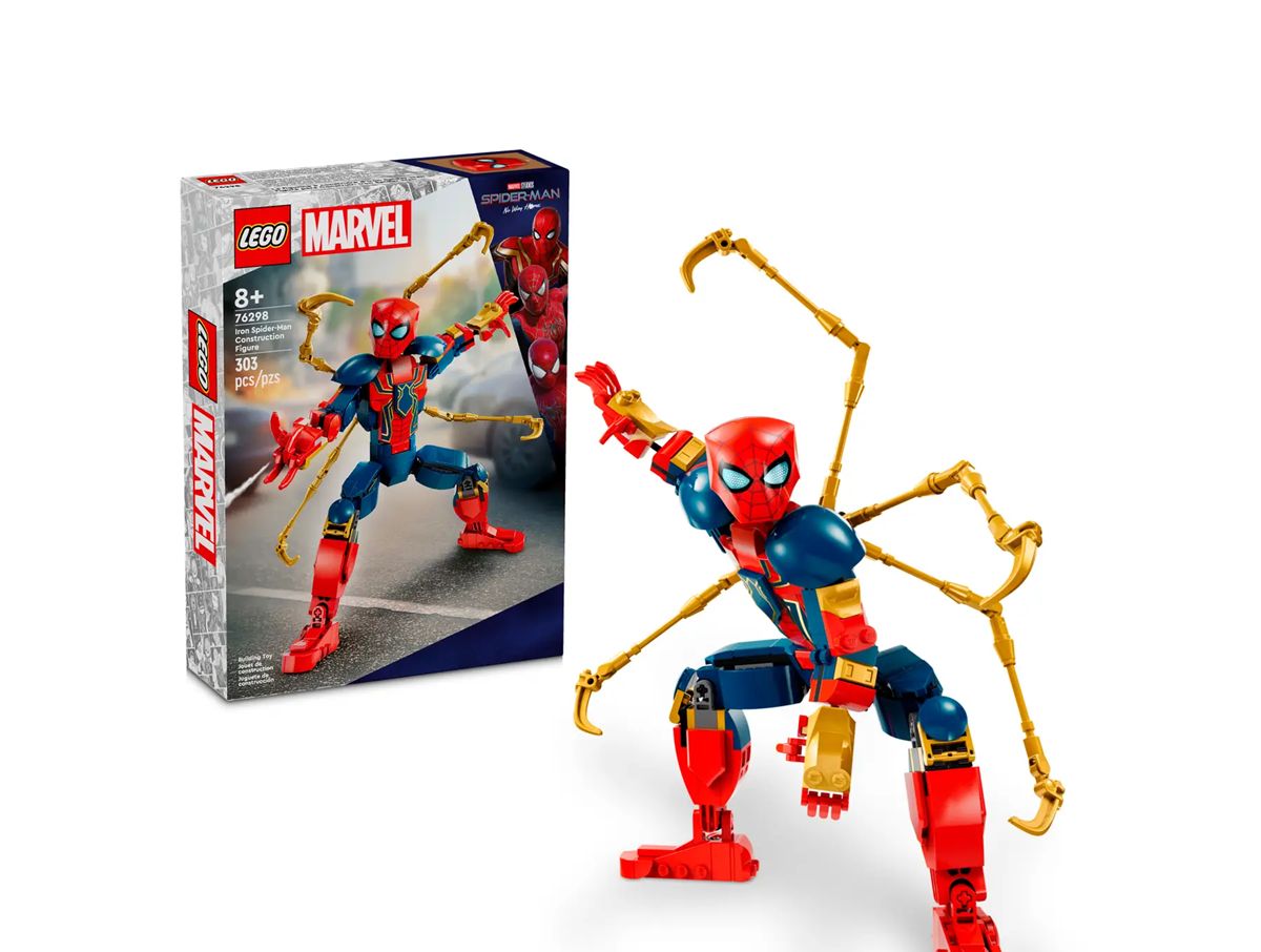 Iron Spider-Man Construction Figure