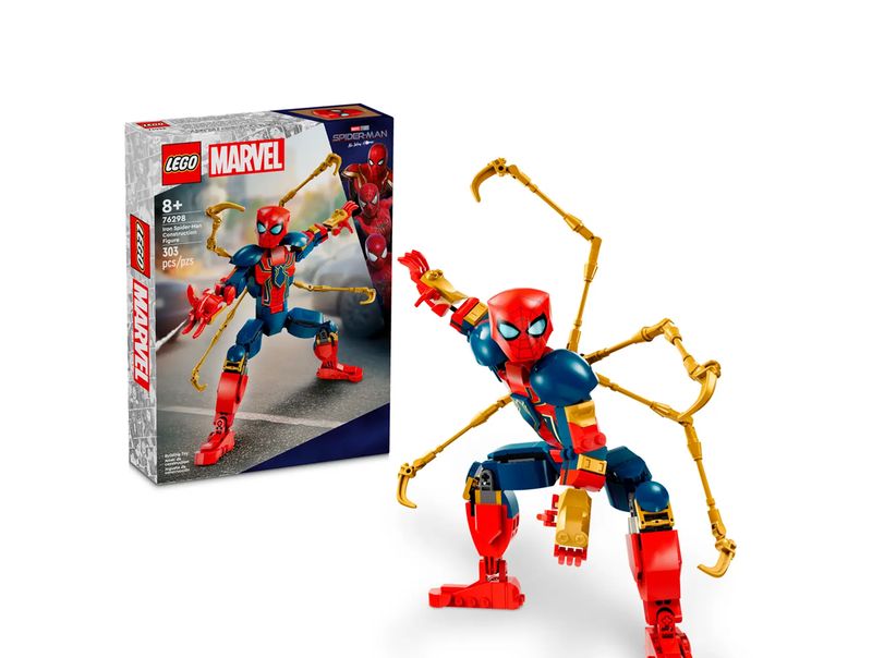 Iron Spider-Man Construction Figure