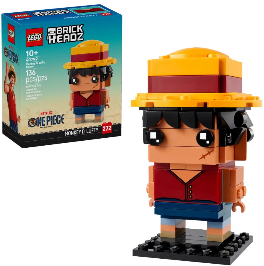 Monkey D. Luffy BrickHeadz