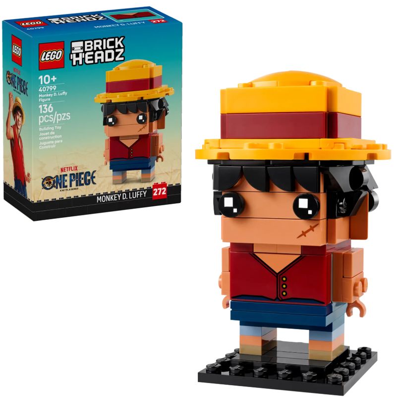 Monkey D. Luffy BrickHeadz