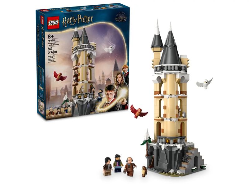 Hogwarts Castle Owlery