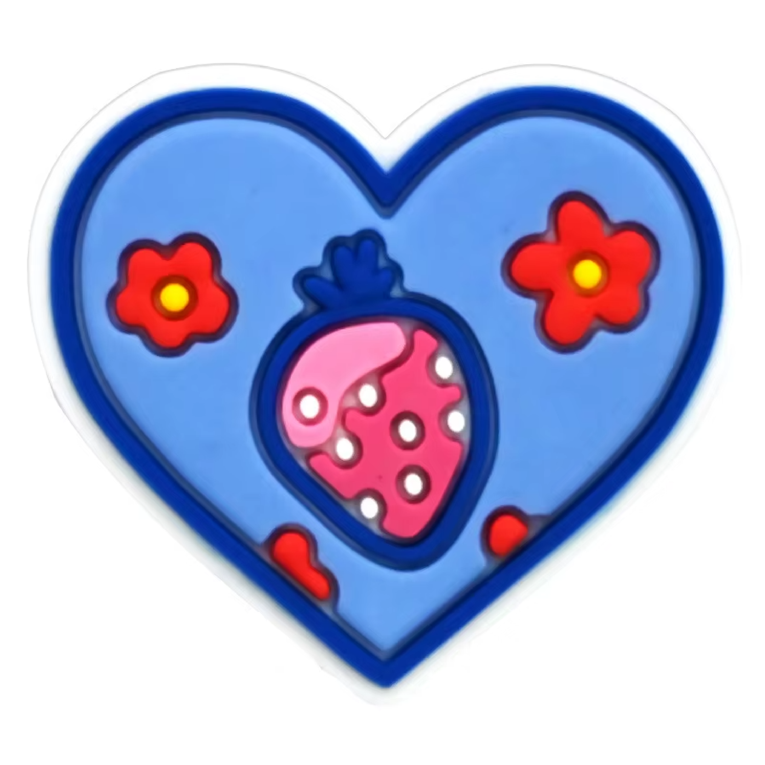 Strawberry in Heart