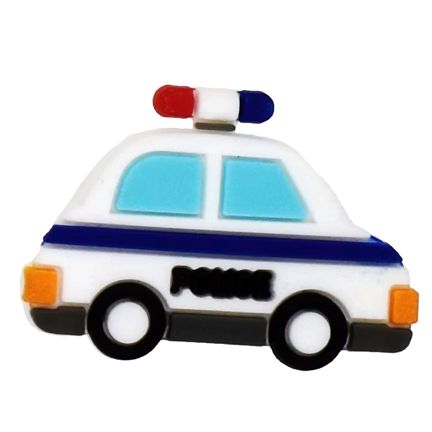 Bluey the Police Car