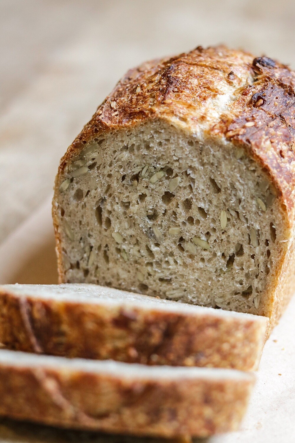 Toasted Seed Sourdough