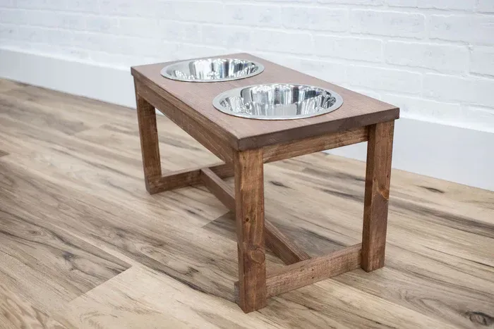Dog Bowl Stand Medium