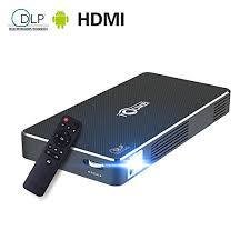 Toumei C800 DLP Android 4.4 1G 8G 854x480 300ANSI LM Card USB 2.0 TF HDMI BT 4.0 double Marque WiFi Portable Mini Projecteur OPJ-522